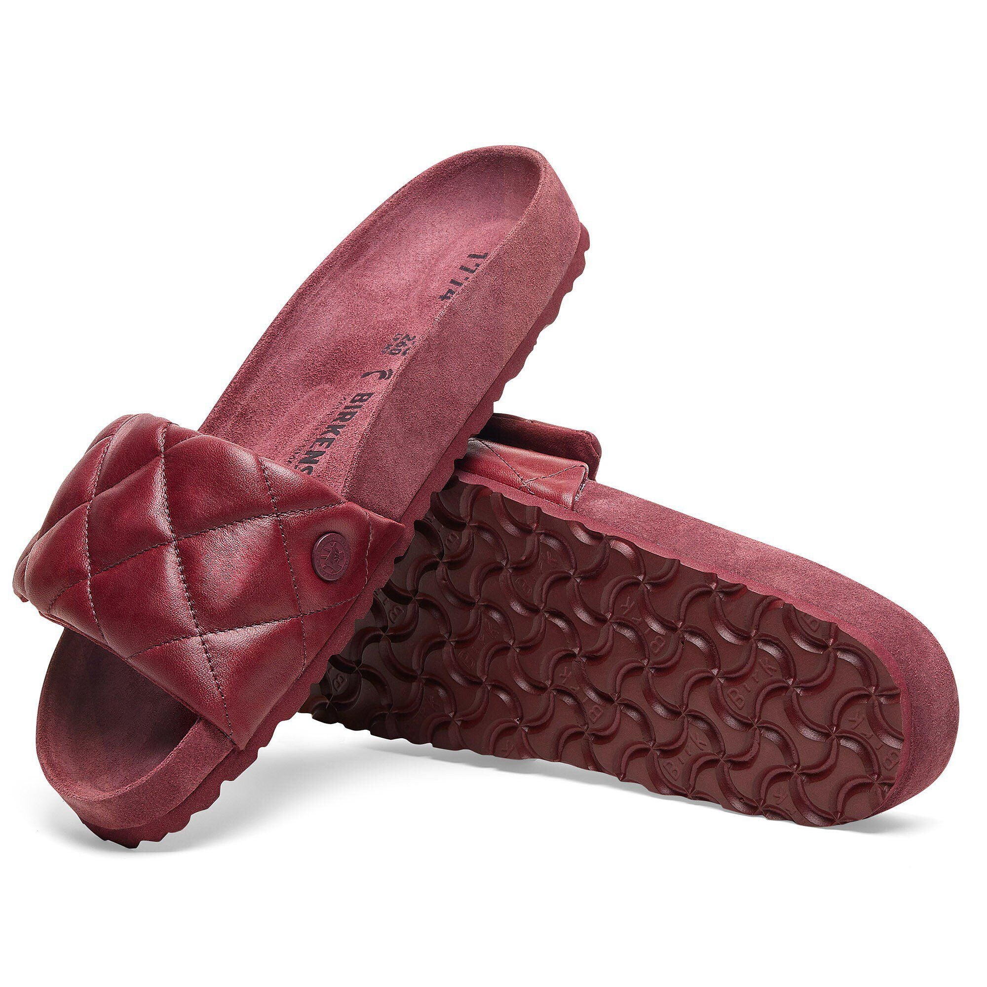 1774 Sylt Embossed Leather Oxblood
