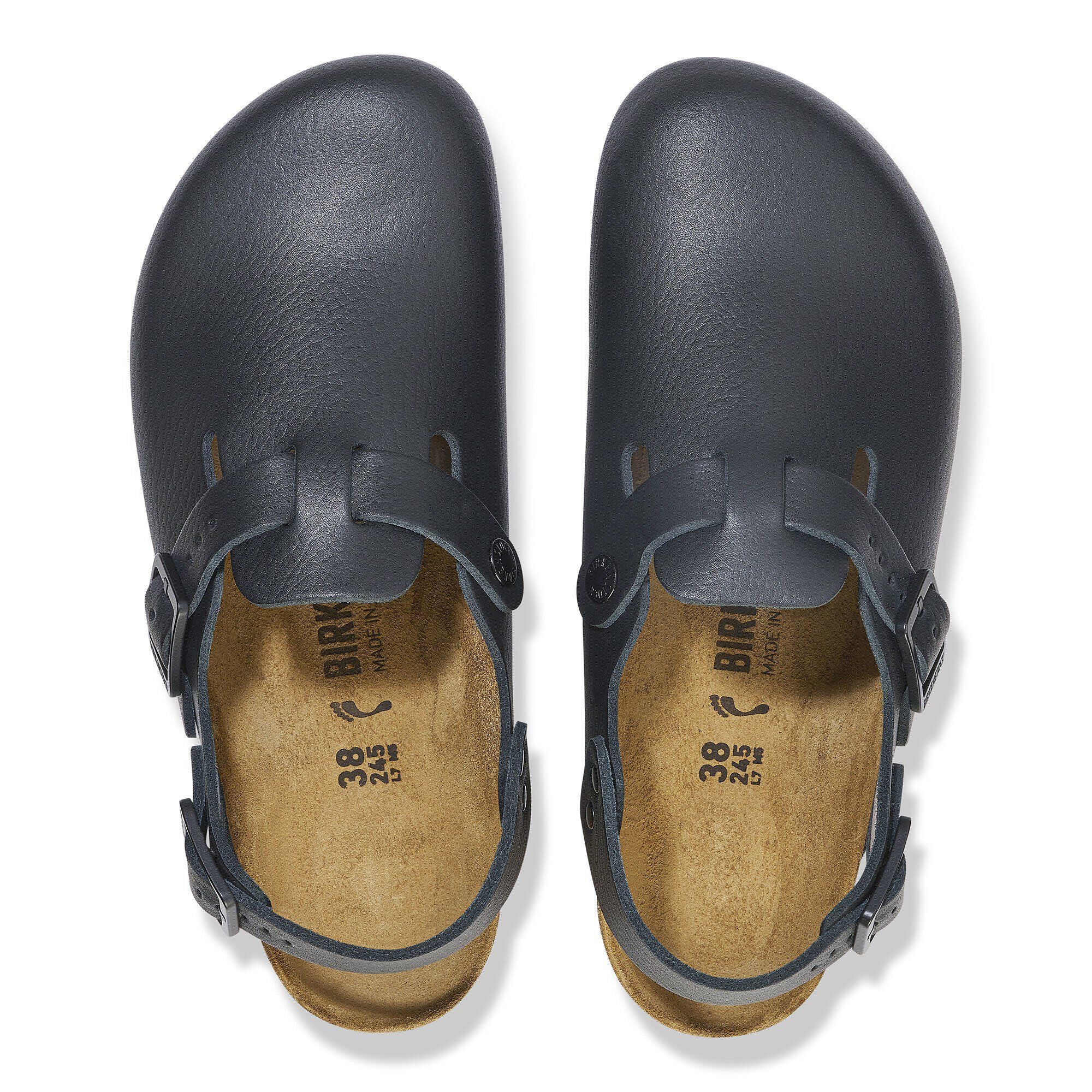 Tokio Pro Natural Coated Leather Black