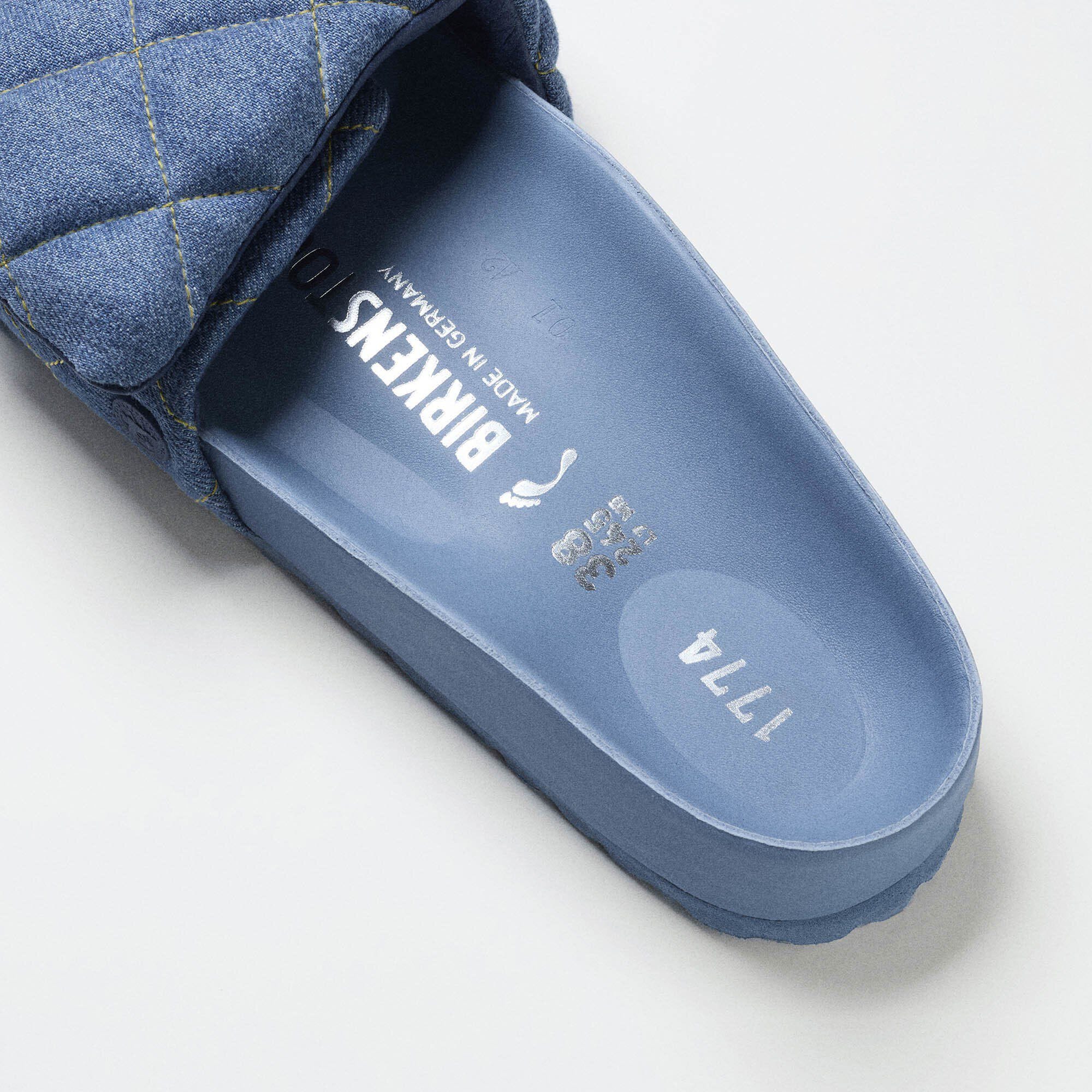 1774 Sylt Denim Natural Leather-Felt Faded Denim