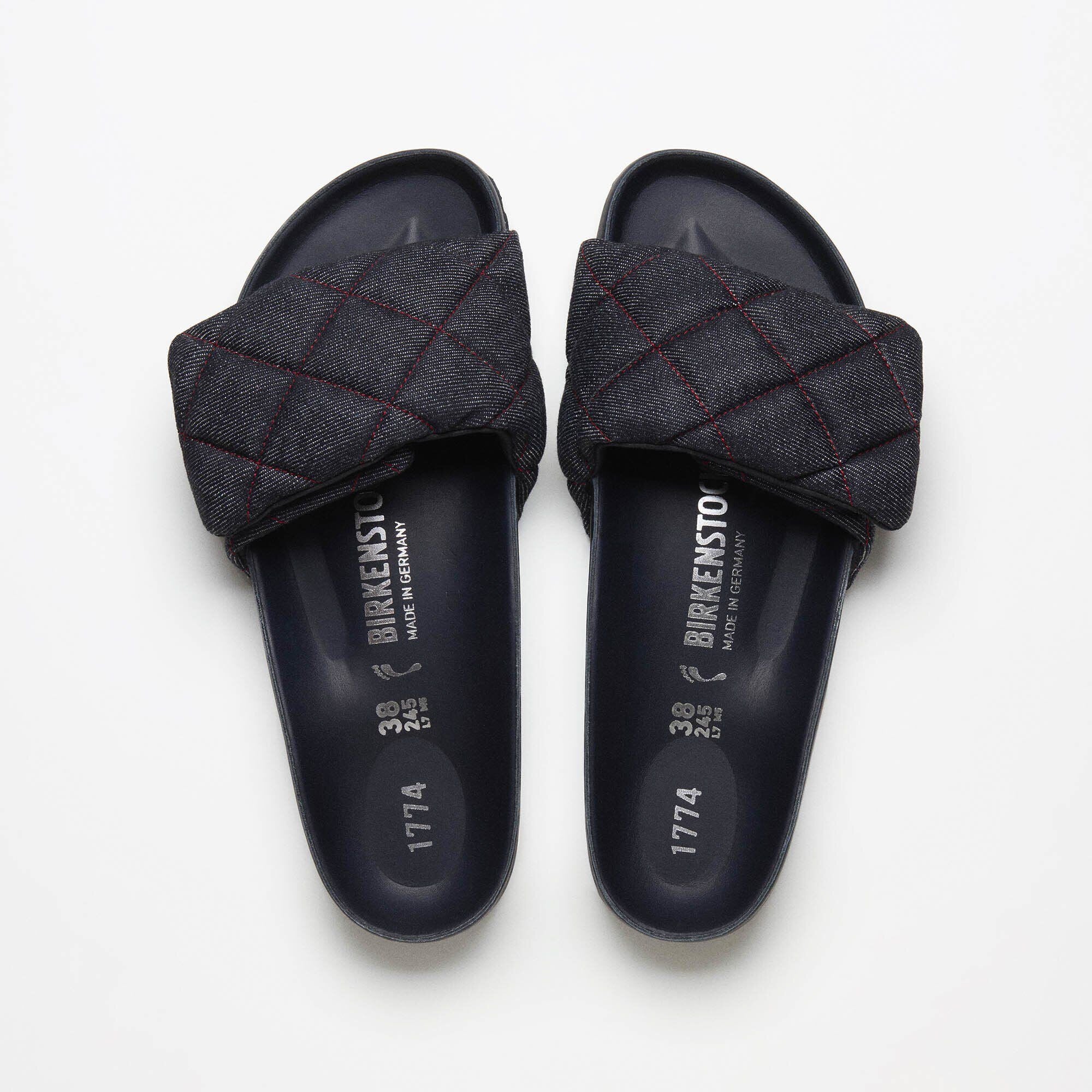 1774 Sylt Denim Leather-Cotton