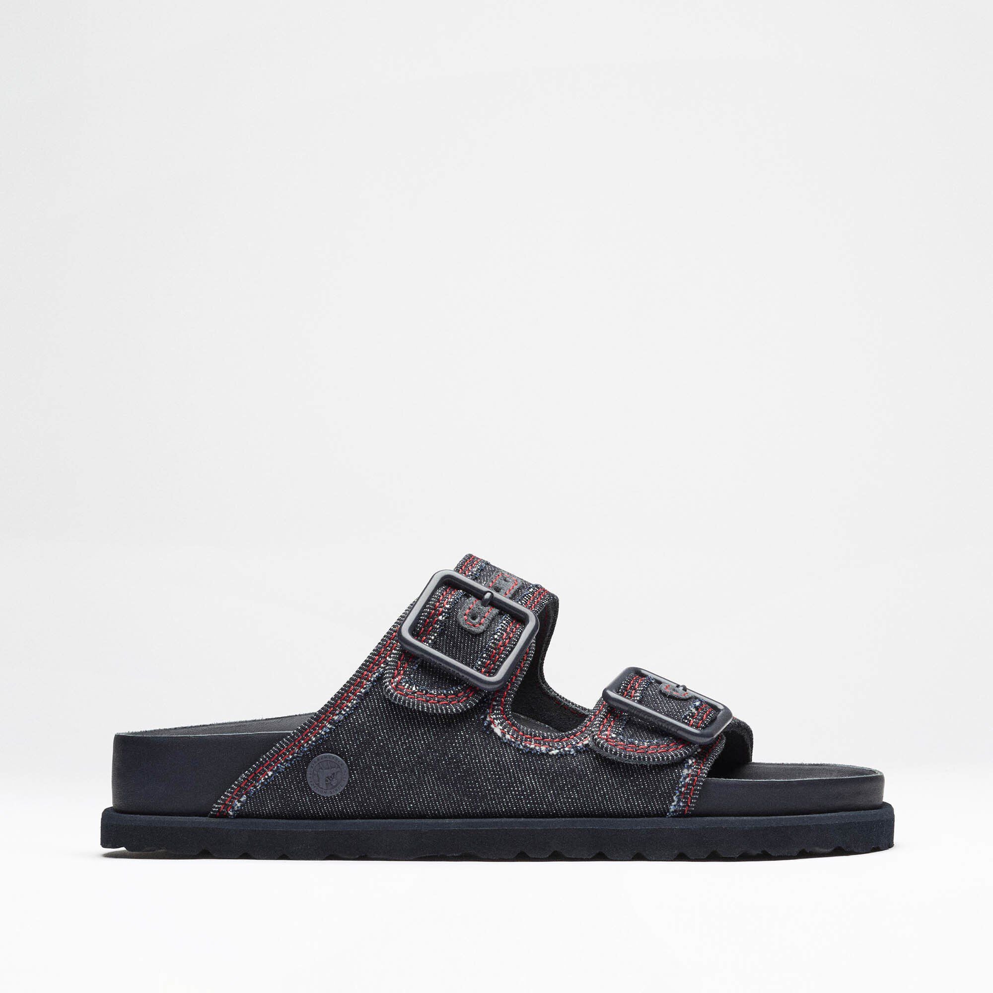 1774 Arizona Denim Leather-Cotton