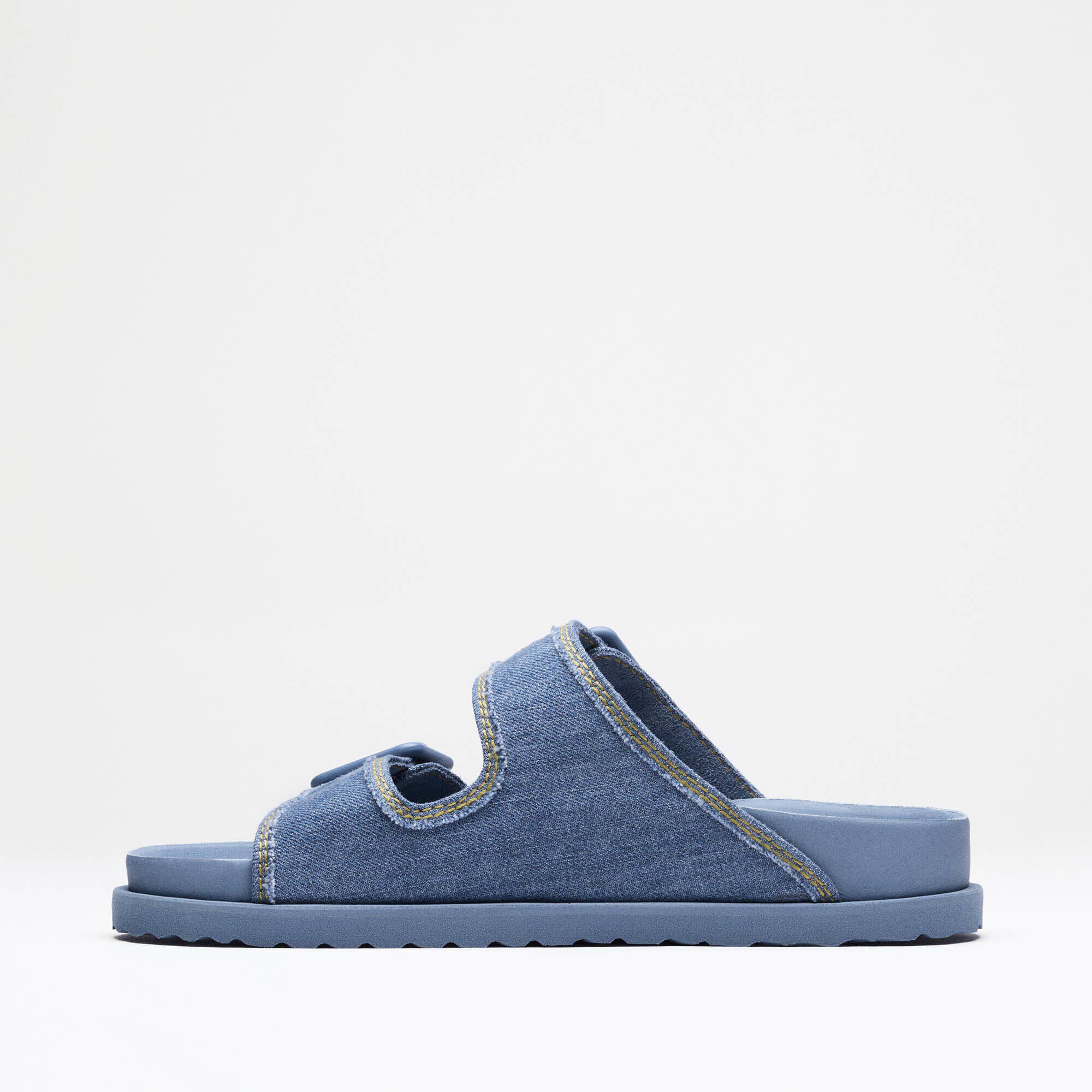 1774 Arizona Denim Leather-Cotton
