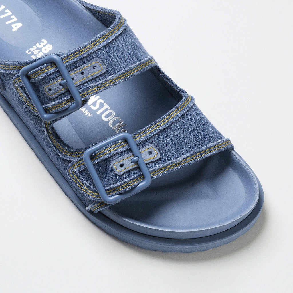 1774 Arizona Denim Leather-Cotton