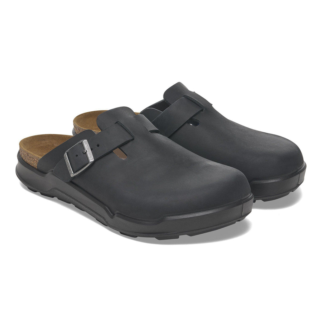 Boston Crosstown Waxy Leather