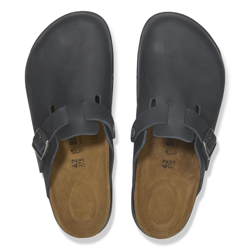 Boston Crosstown Waxy Leather