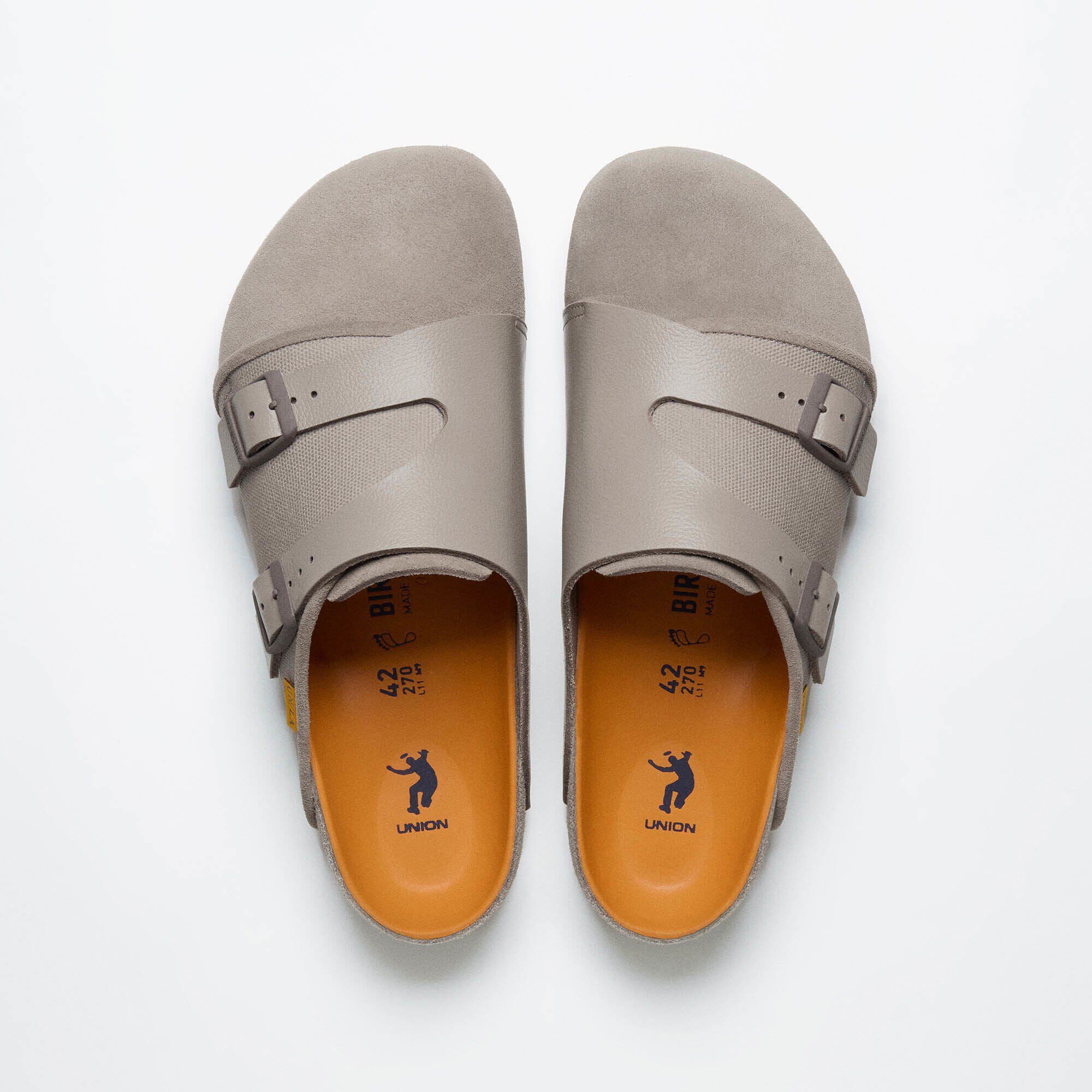 UNION Bimshire Natural Leather-Suede-Textile Beige Taupe