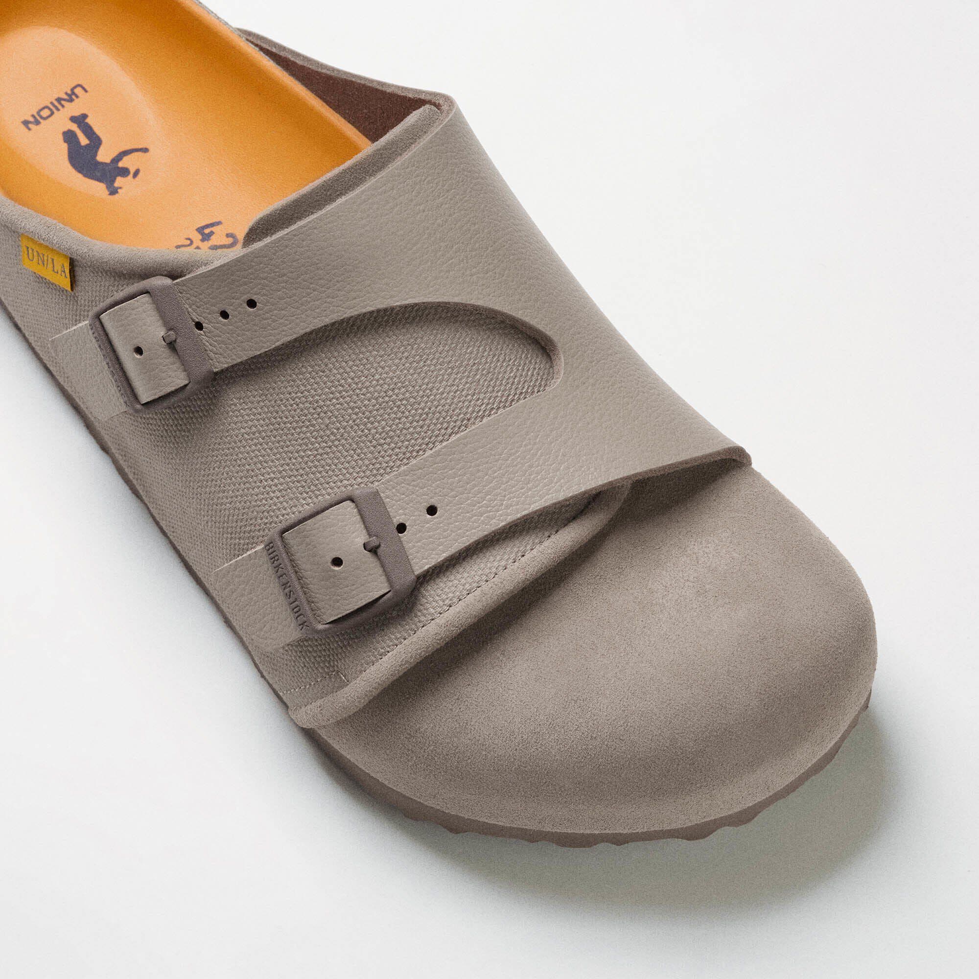 UNION Bimshire Natural Leather-Suede-Textile Beige Taupe