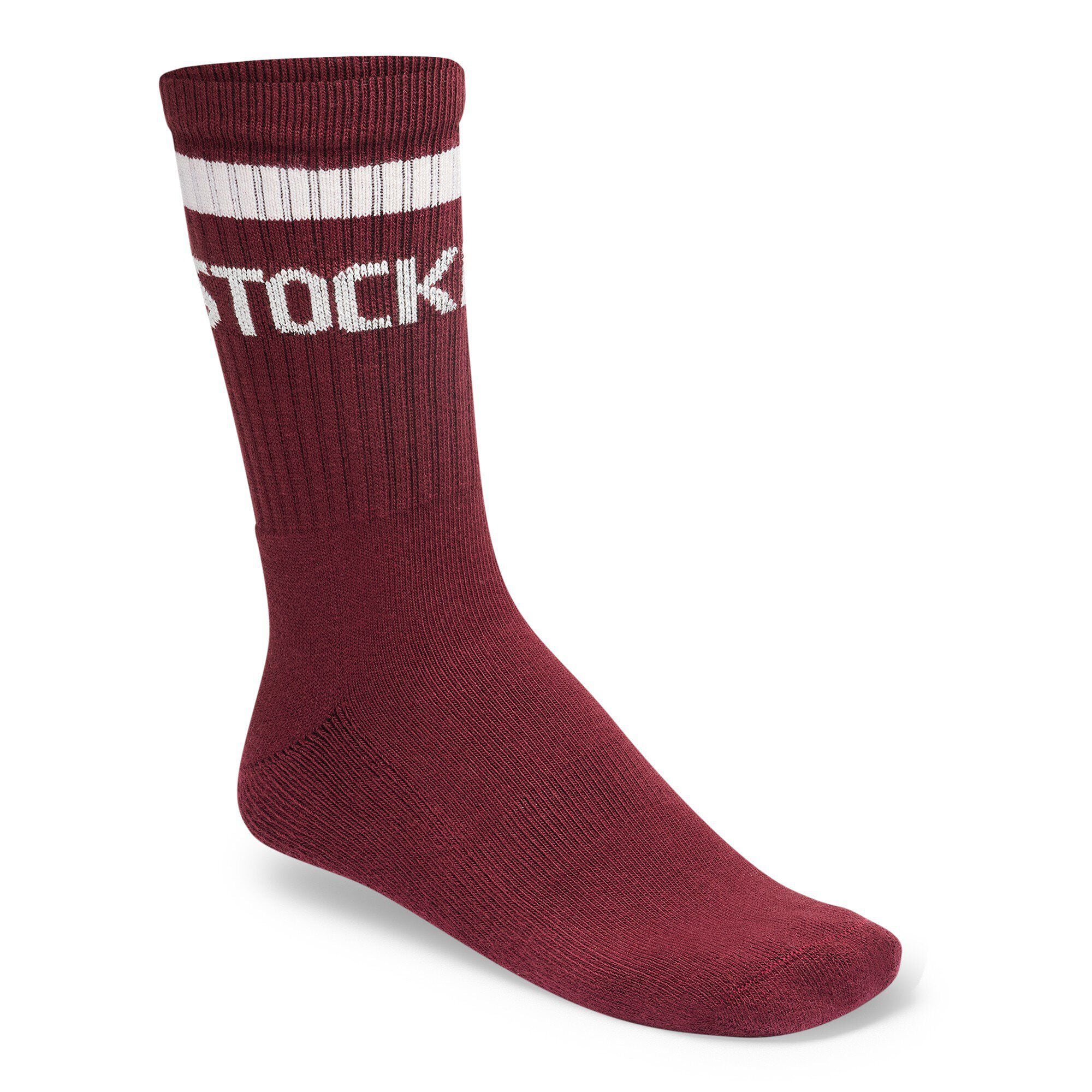 Cotton Tennis Socks Cotton-Polyamide-Elastane Zinfandel