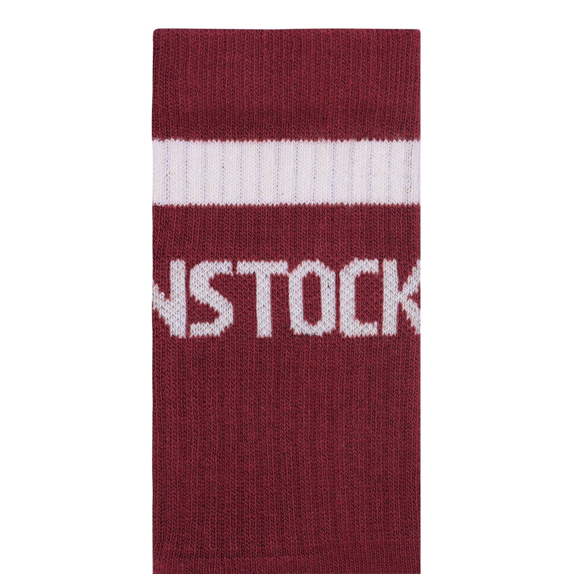 Cotton Tennis Socks Cotton-Polyamide-Elastane Zinfandel