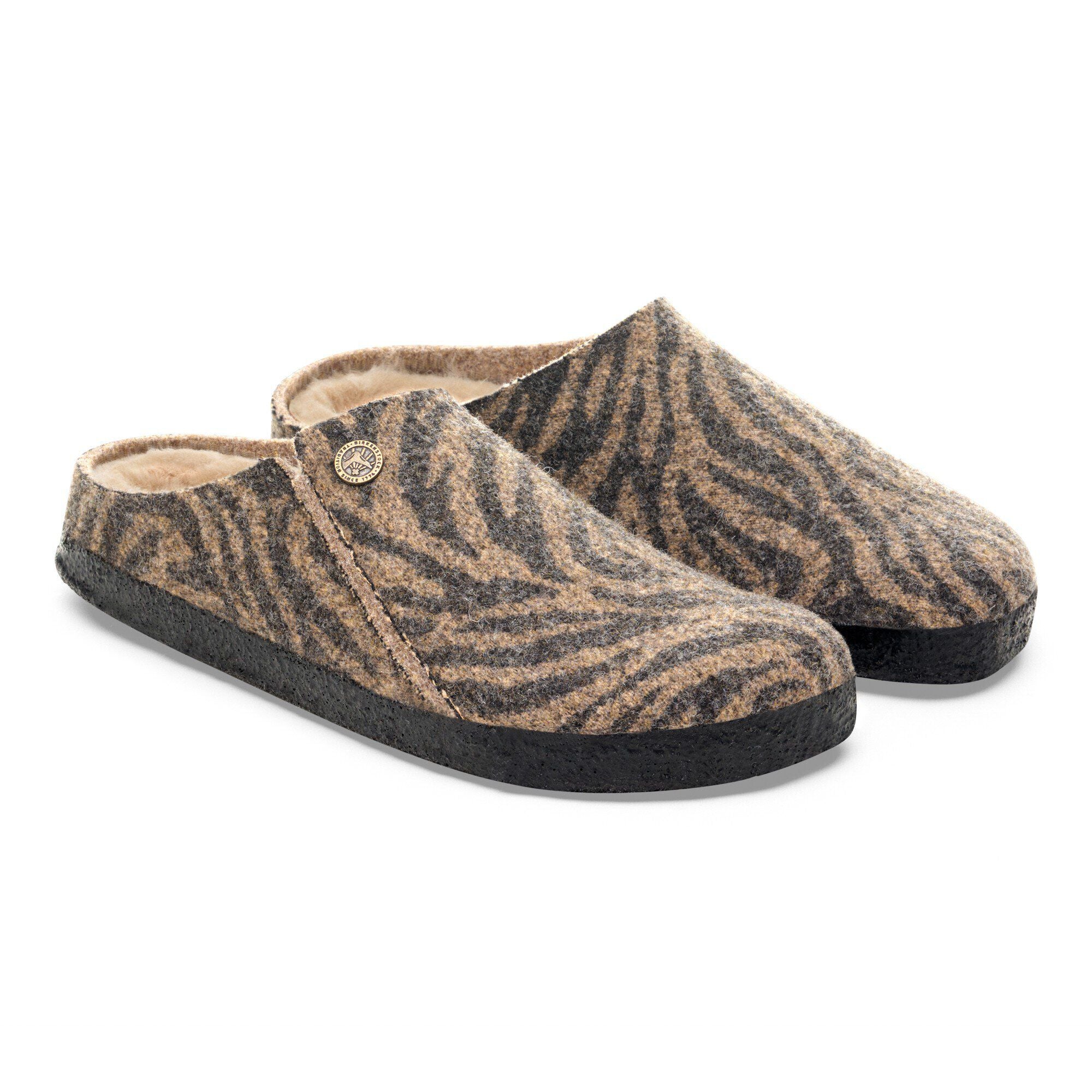 Zermatt Felt Zebra Toffee