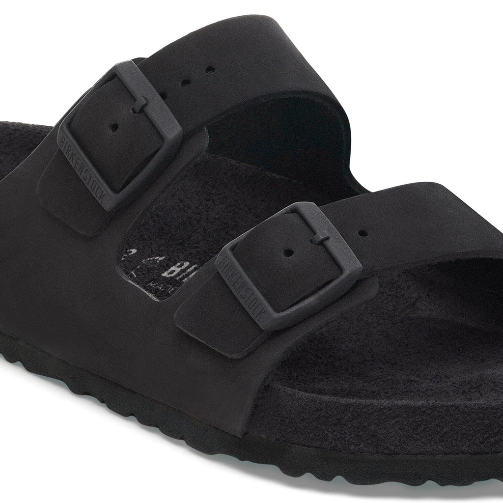 Arizona Nubuck Leather Black