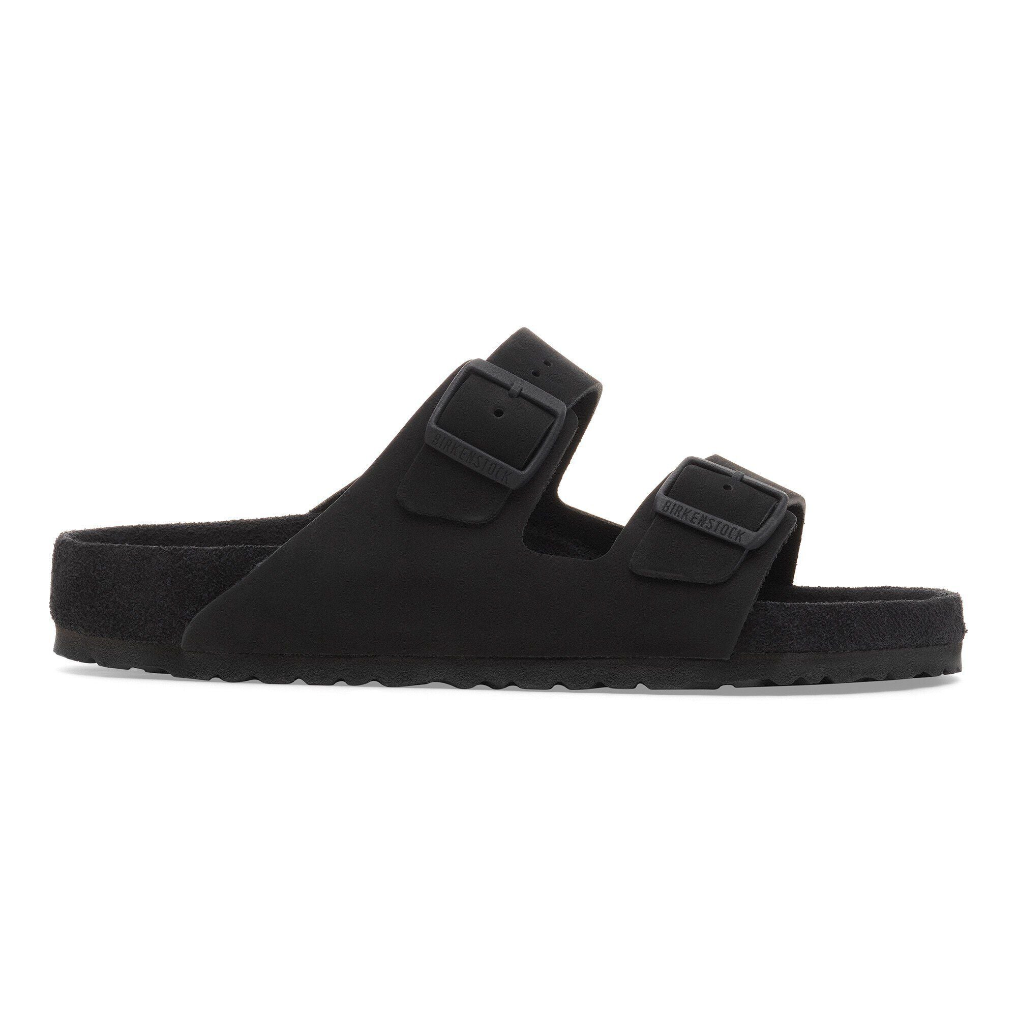 Arizona Nubuck Leather Black