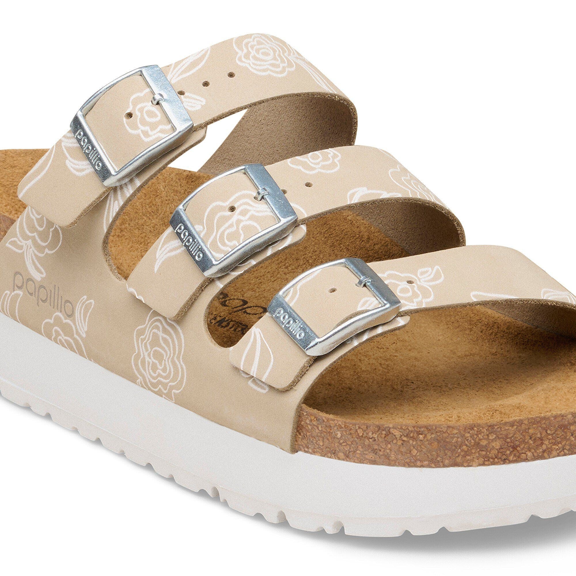 Florida III PAP Flex Platform Nubuck Leather