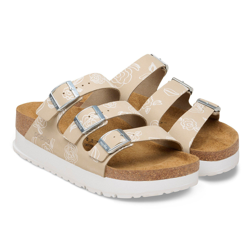 Florida III PAP Flex Platform Nubuck Leather