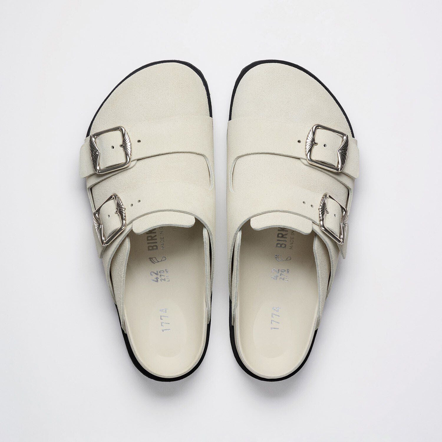 1774 222 West Suede Suede Leather