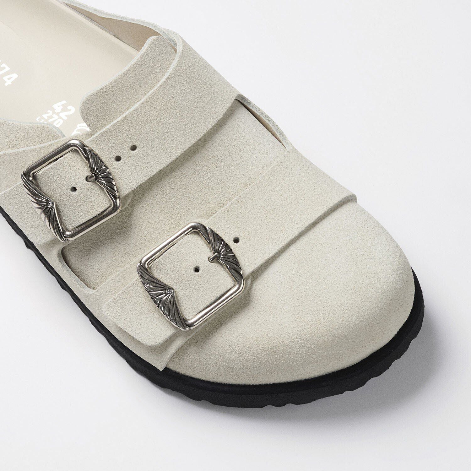 1774 222 West Suede Suede Leather