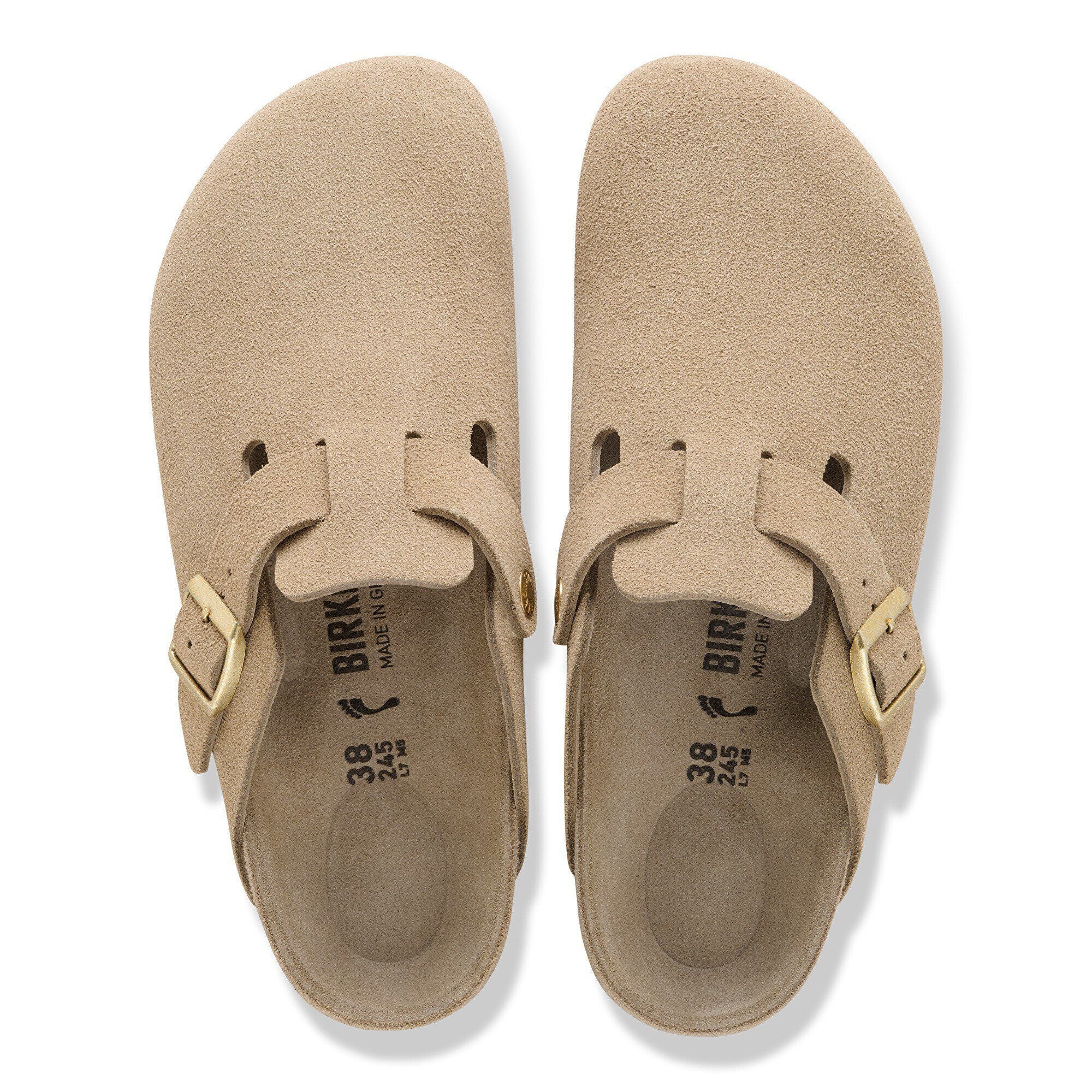 Boston Suede Leather