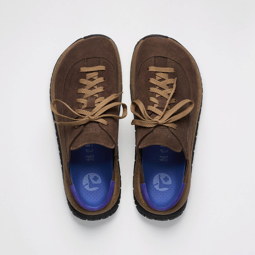 1774 Uerzell Suede Suede Leather Marone