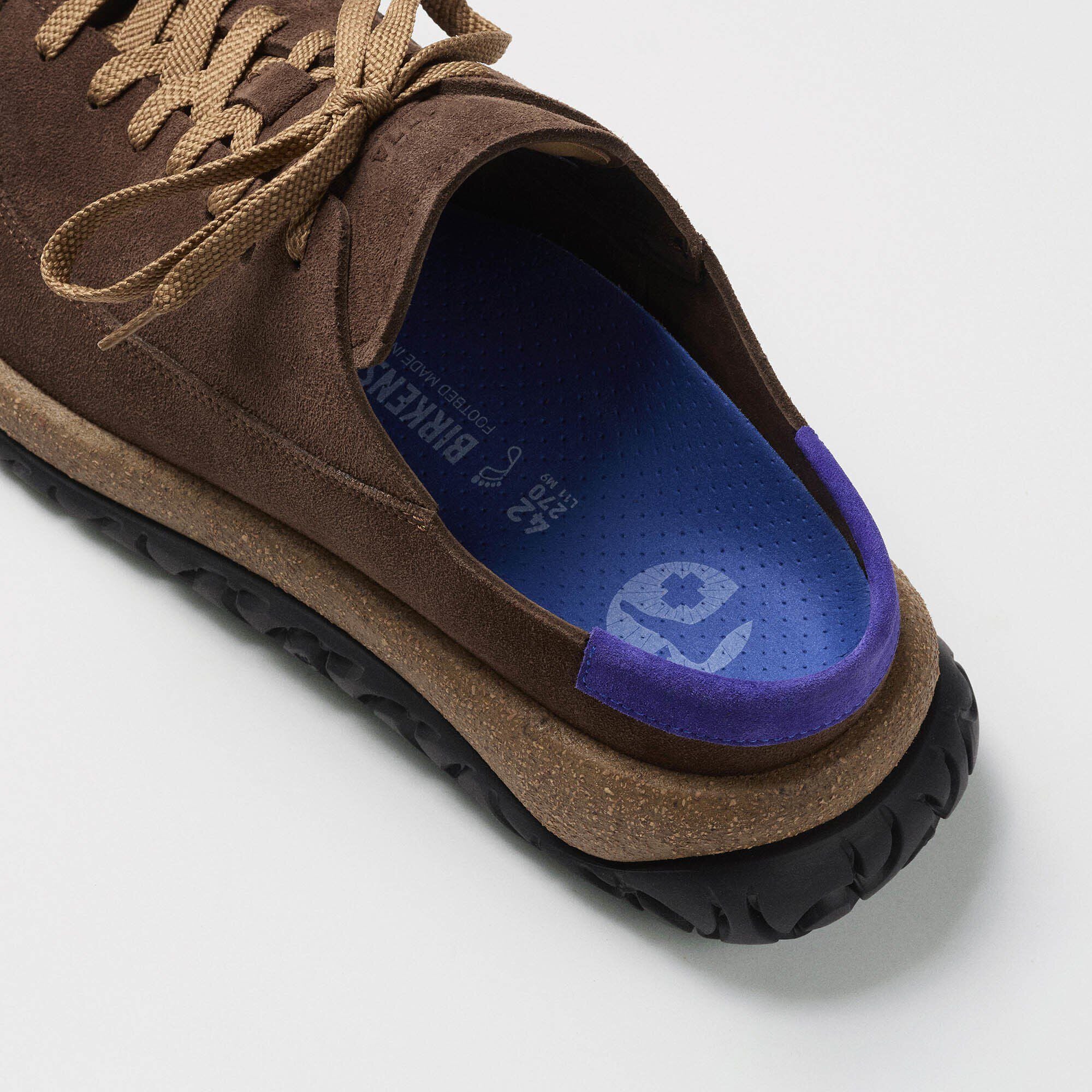 1774 Uerzell Suede Suede Leather Marone