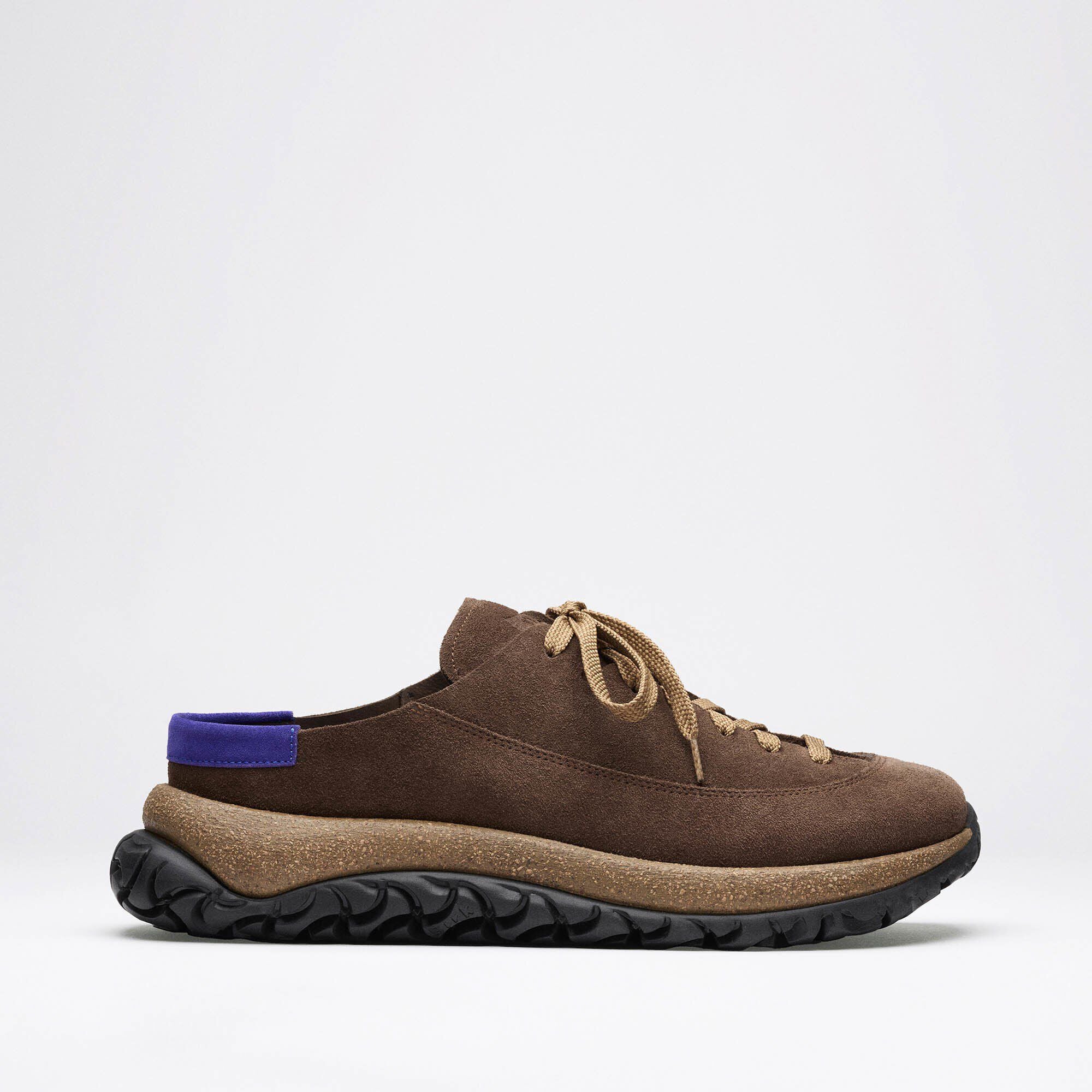 1774 Uerzell Suede Suede Leather Marone