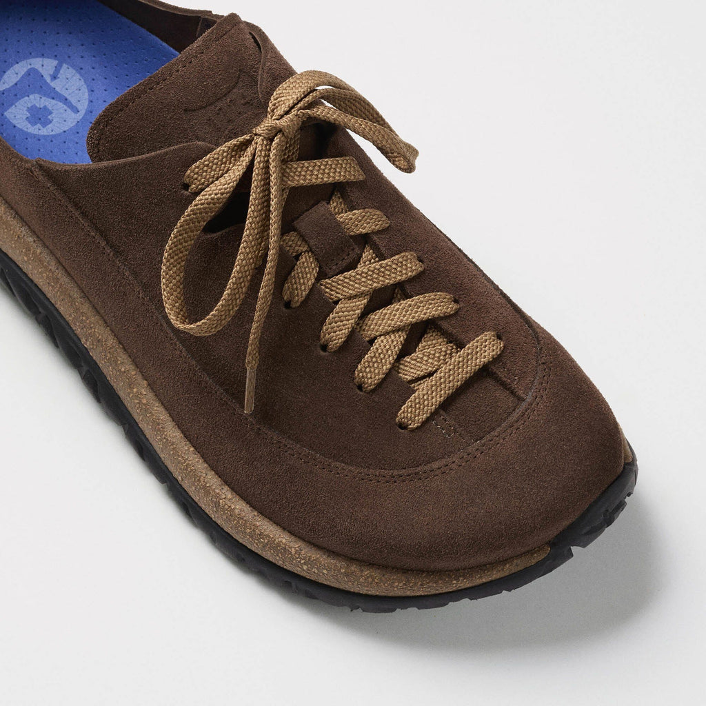 1774 Uerzell Suede Suede Leather Marone