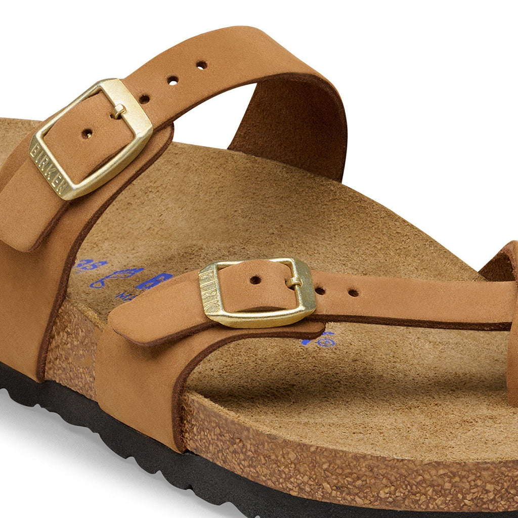 Mayari Soft Footbed Nubuck Leather