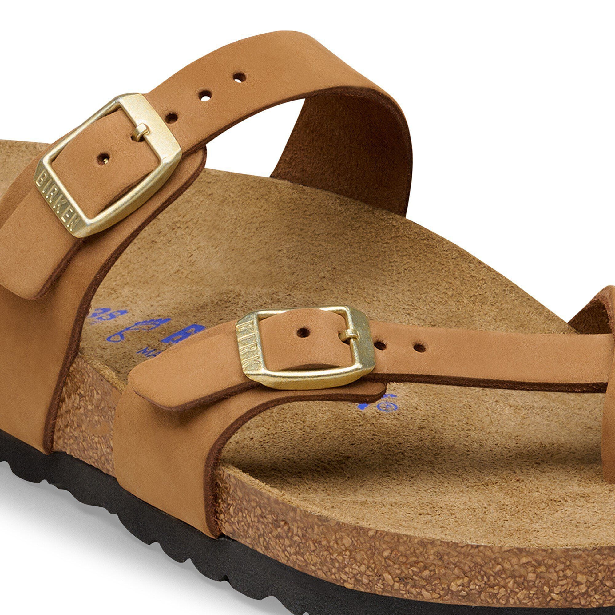 Mayari Soft Footbed Nubuck Leather