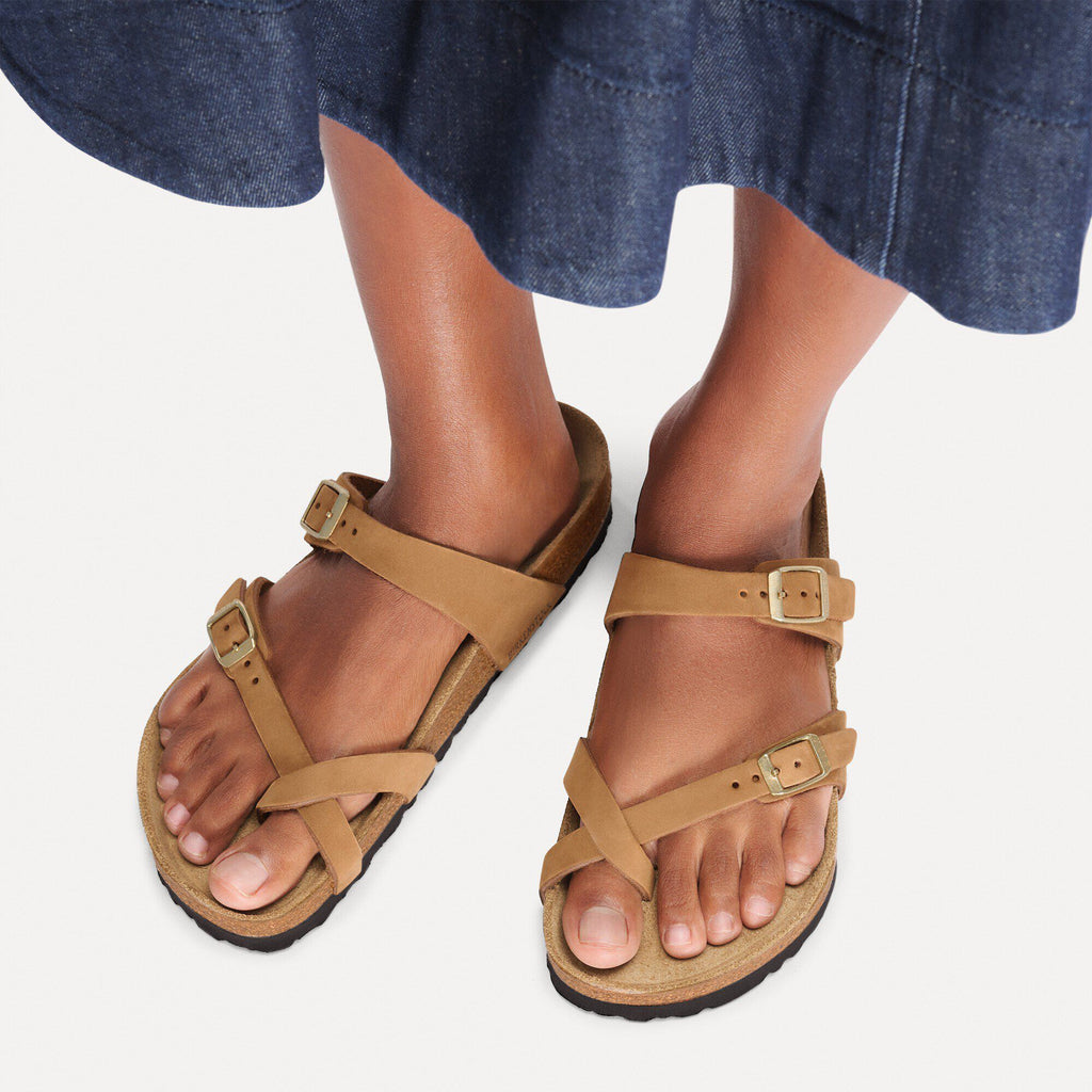 Mayari Soft Footbed Nubuck Leather
