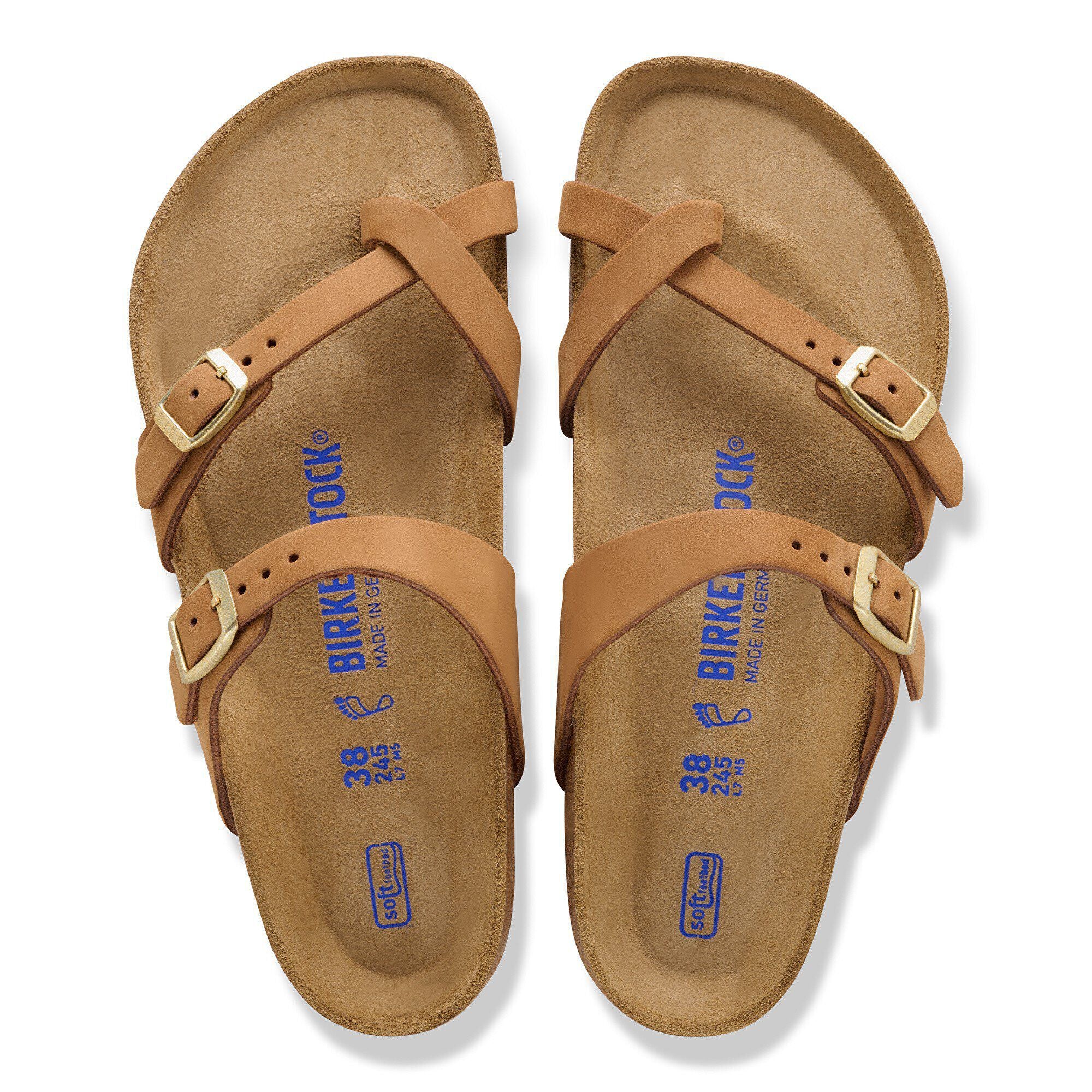 Mayari Soft Footbed Nubuck Leather