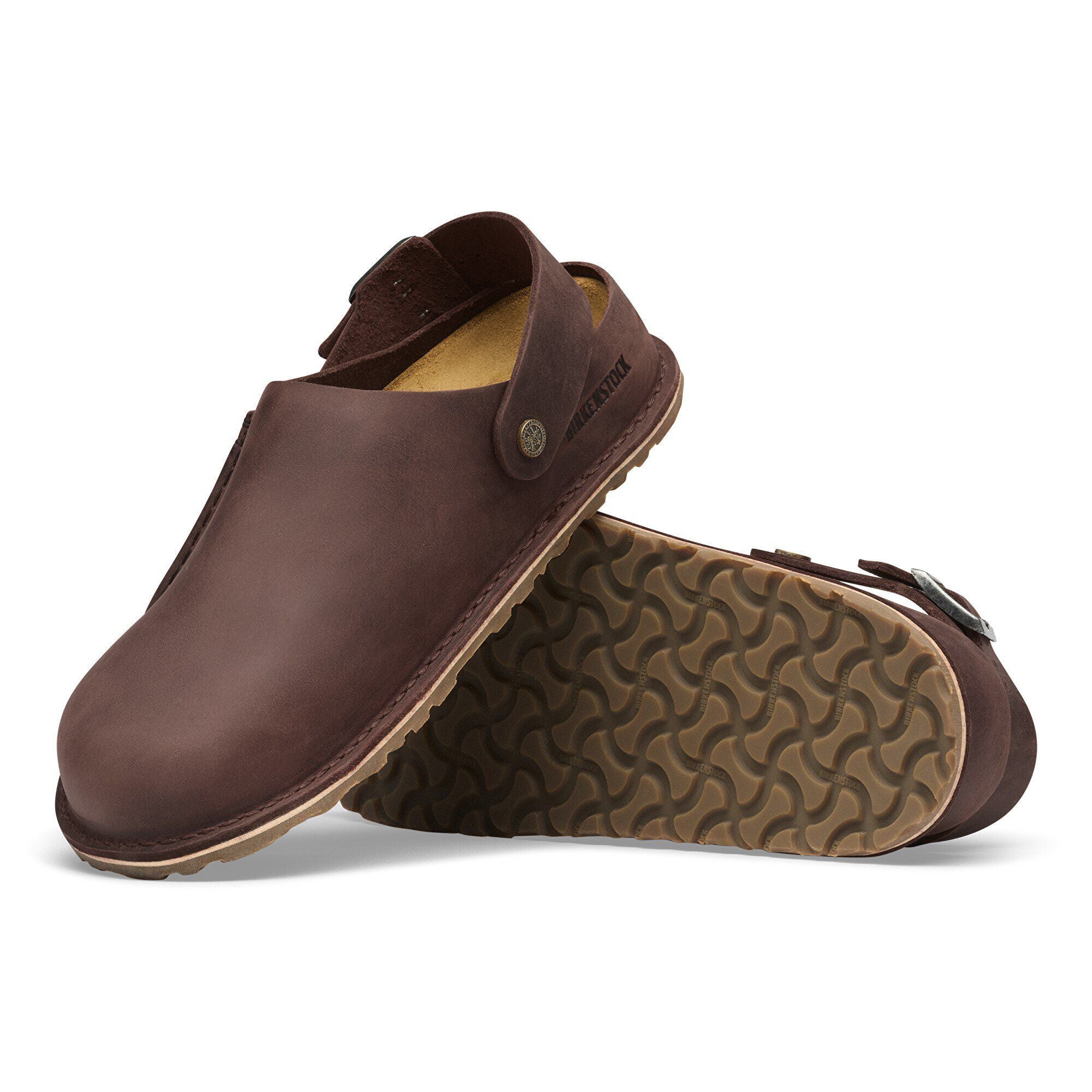Lutry Premium Wider Strap Natural Leather Oiled