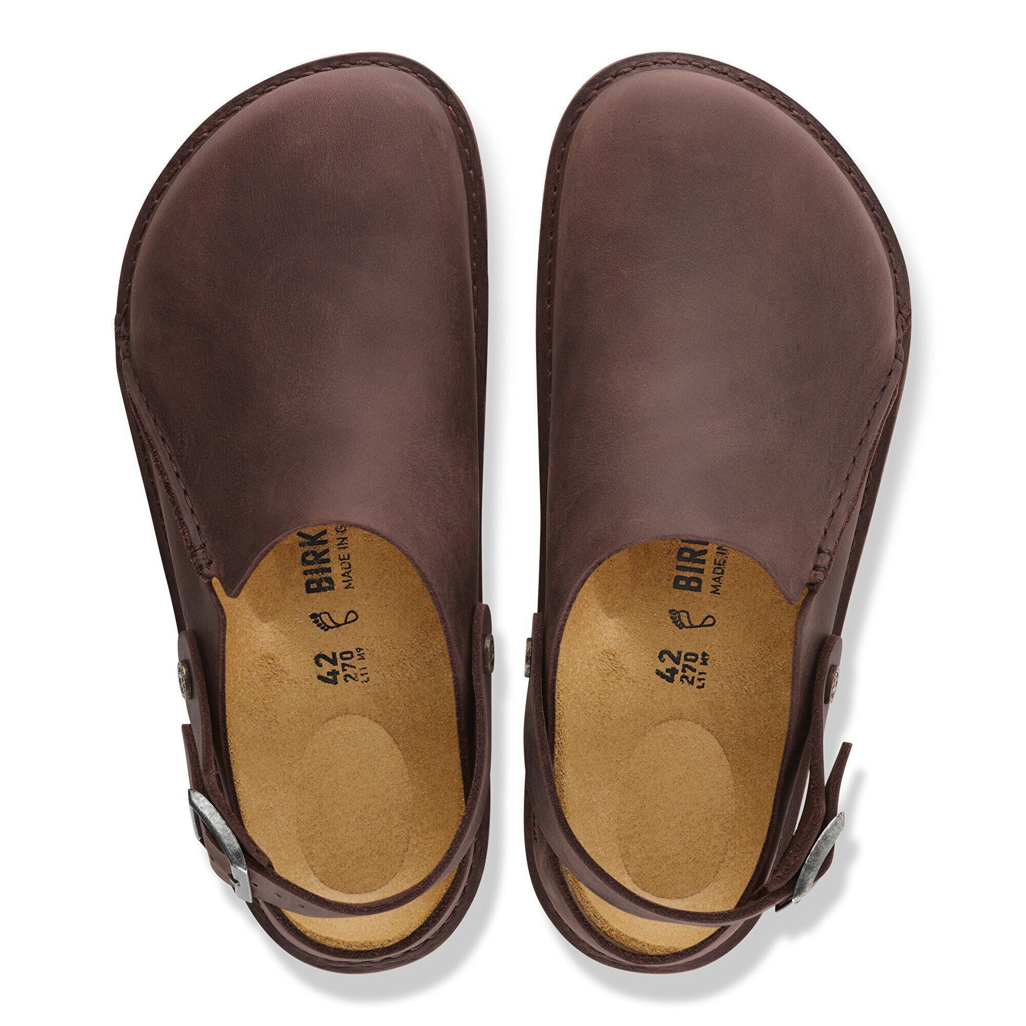 Lutry Premium Wider Strap Natural Leather Oiled