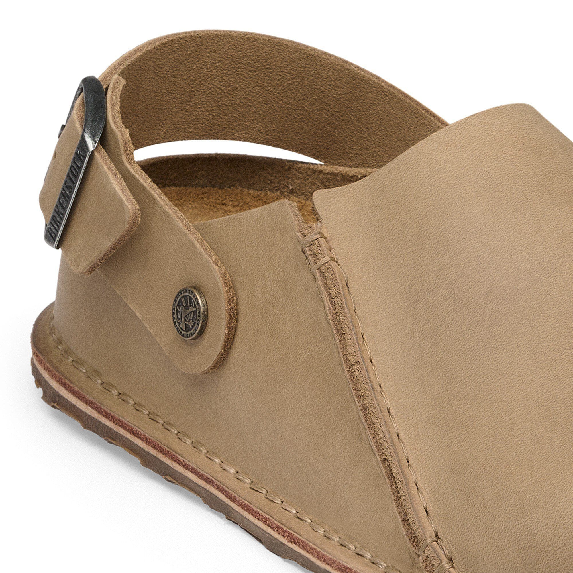 Lutry Premium Wider Strap Natural Leather Oiled
