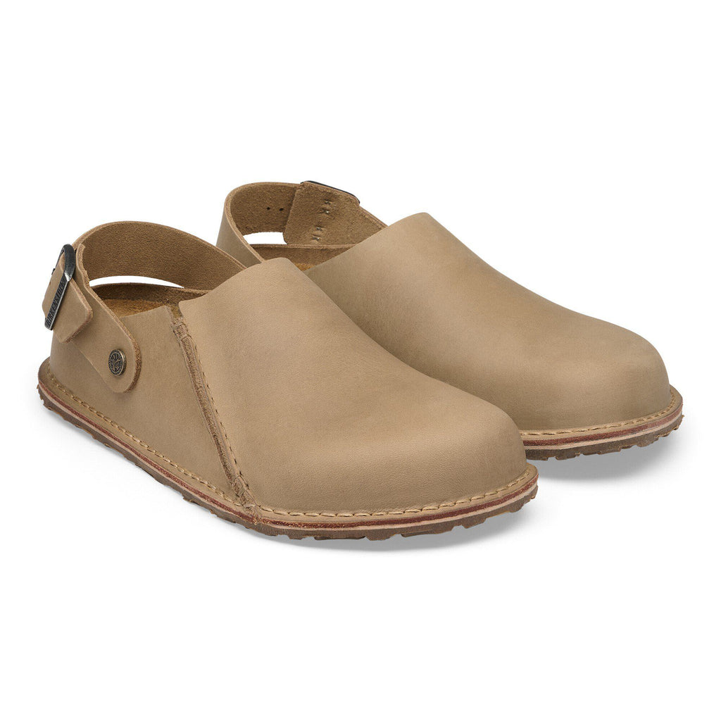 Lutry Premium Wider Strap Natural Leather Oiled