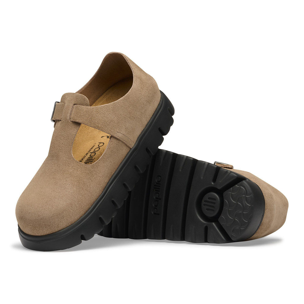 Paris Chunky Suede Leather