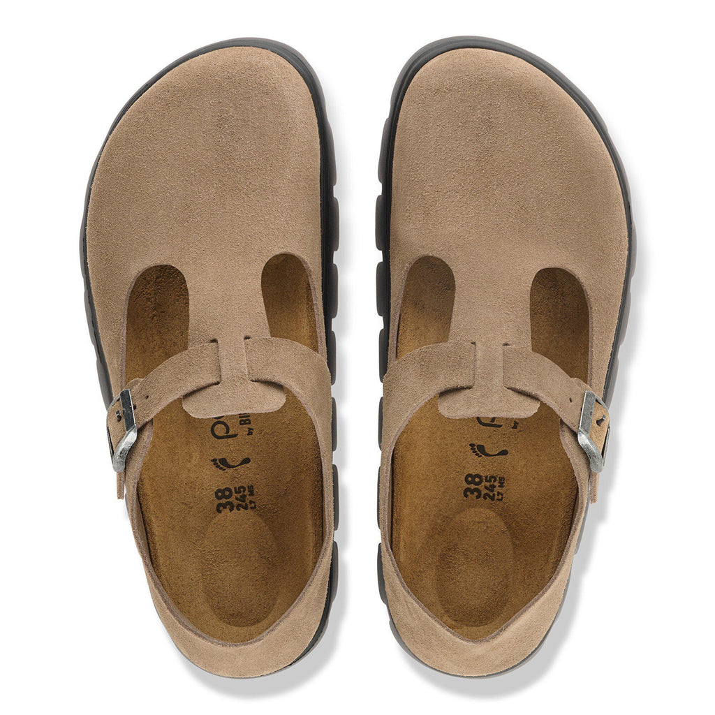 Paris Chunky Suede Leather