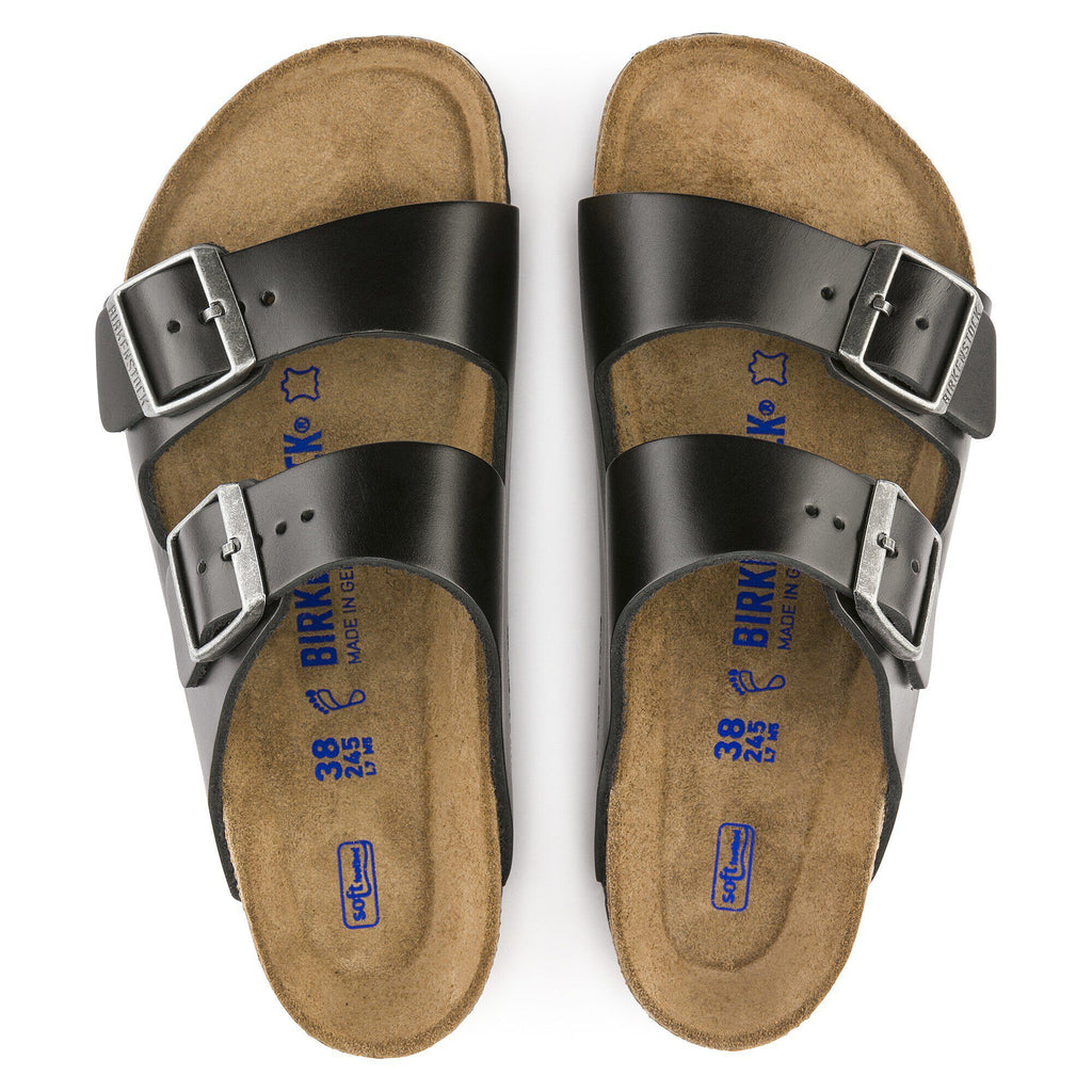 Arizona Soft Footbed Waxy Leather