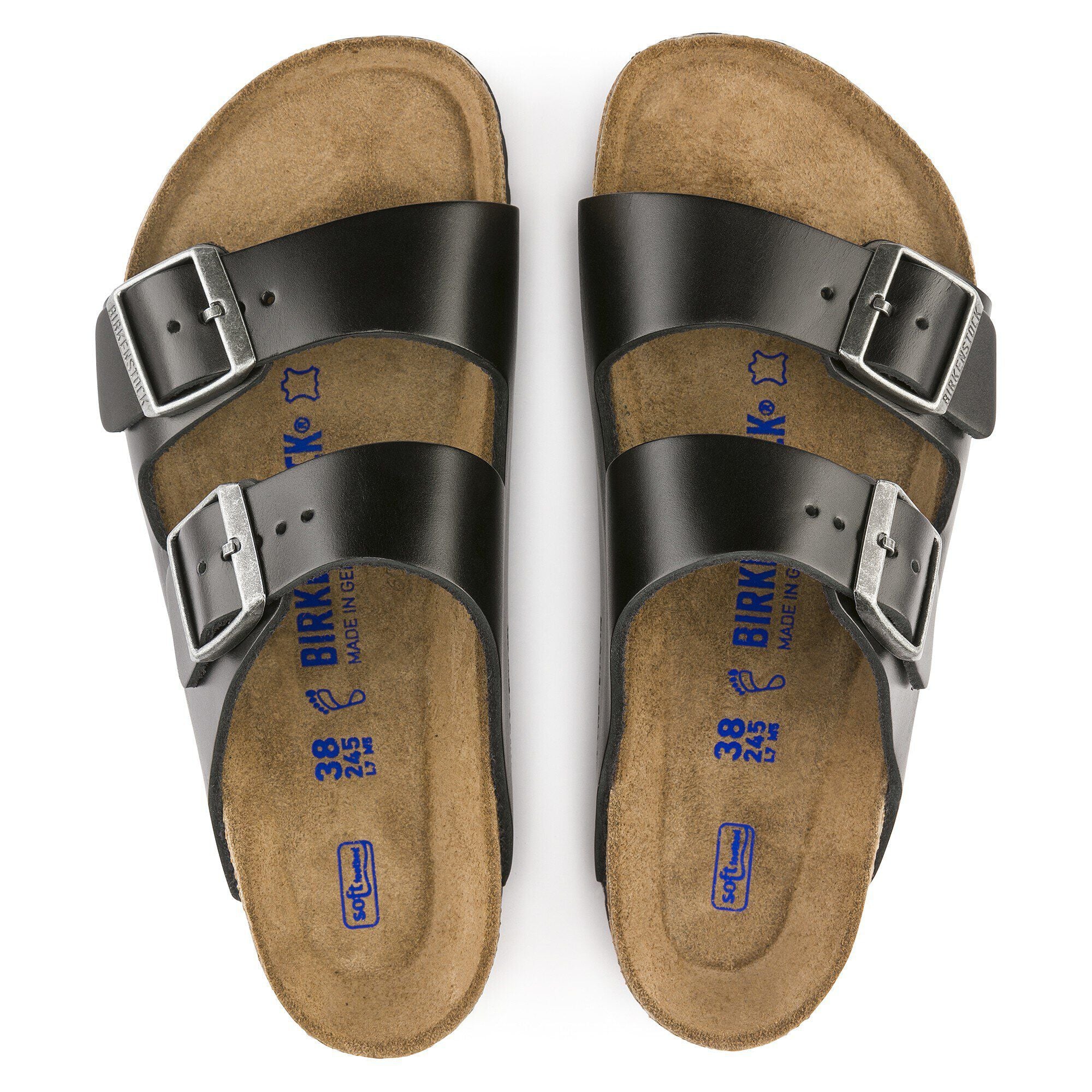 Arizona Soft Footbed Waxy Leather