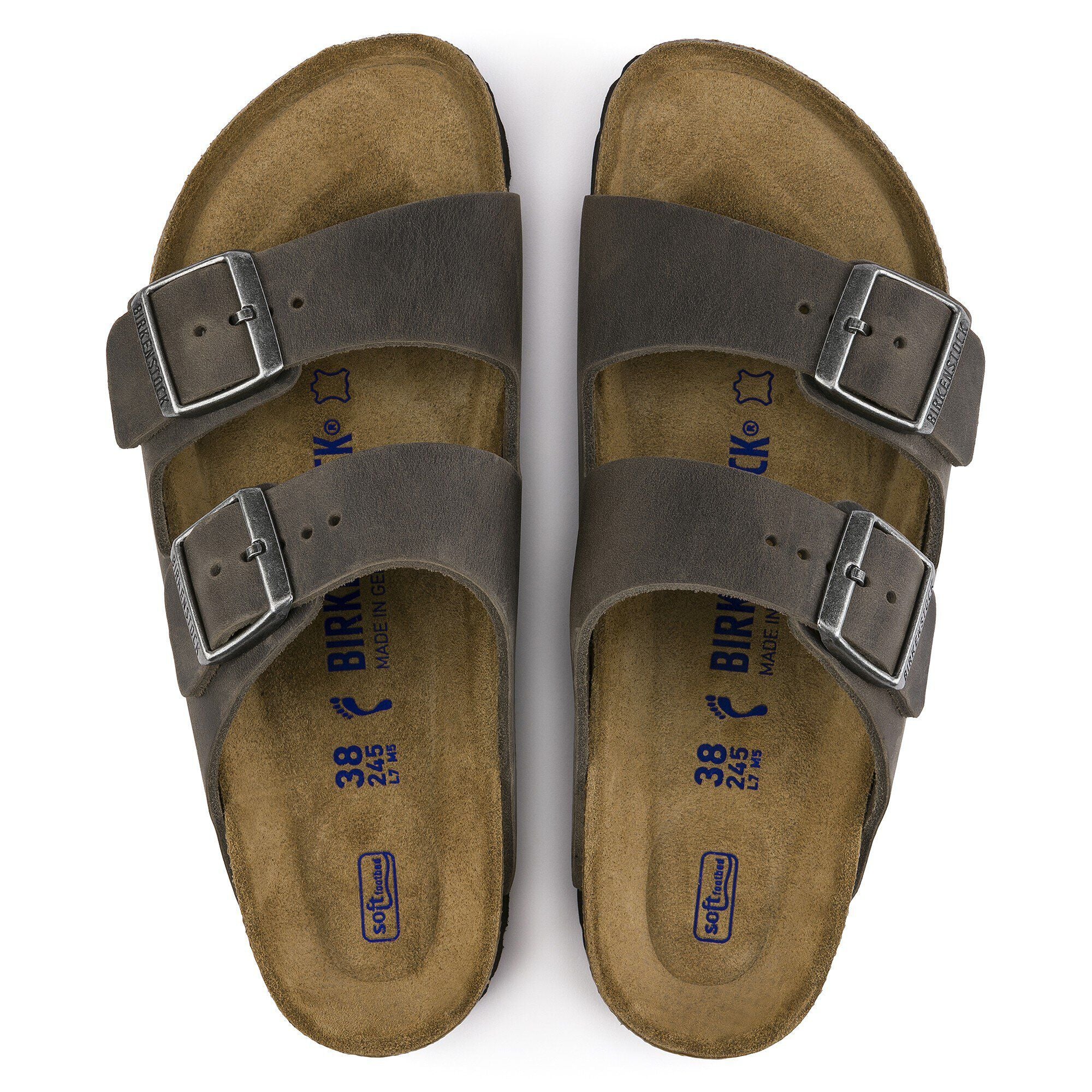 Arizona Soft Footbed Waxy Leather